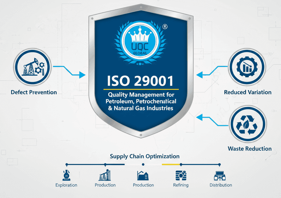 ISO 29001 Certification